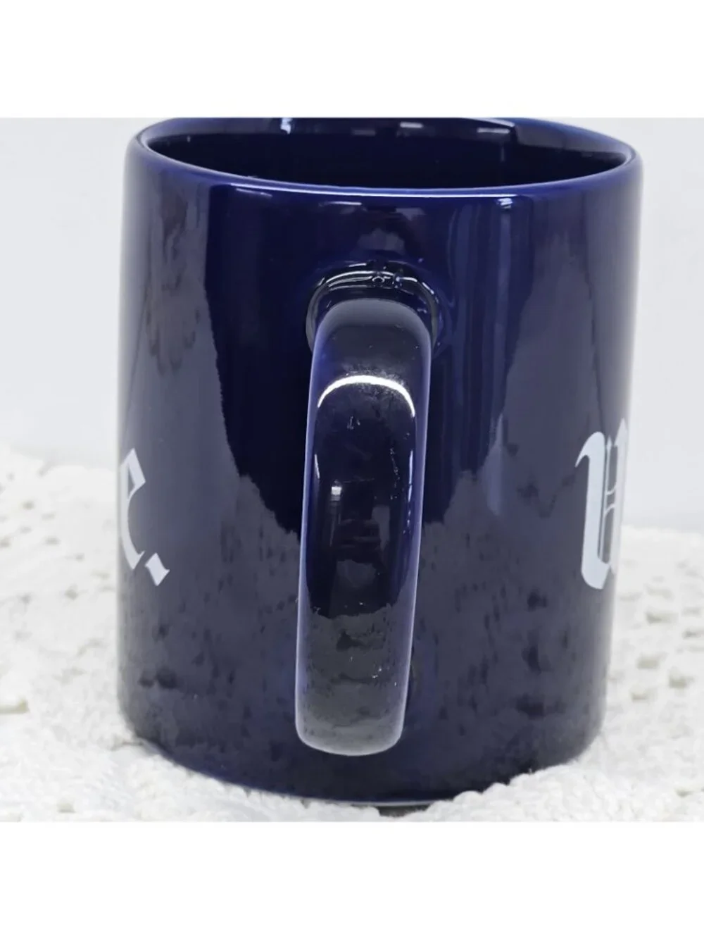 San diego Union Tribune Dark Blue Coffee Mug 3.75” Height
